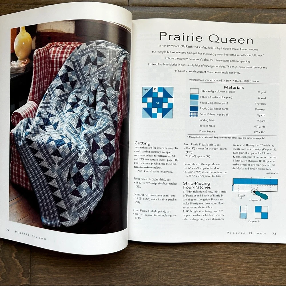 Set of 2 Books: Quick Country Quilting & Classic Quilting by Mumm & McCloskey